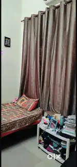 Fully furnished room available for rent only for bachelors