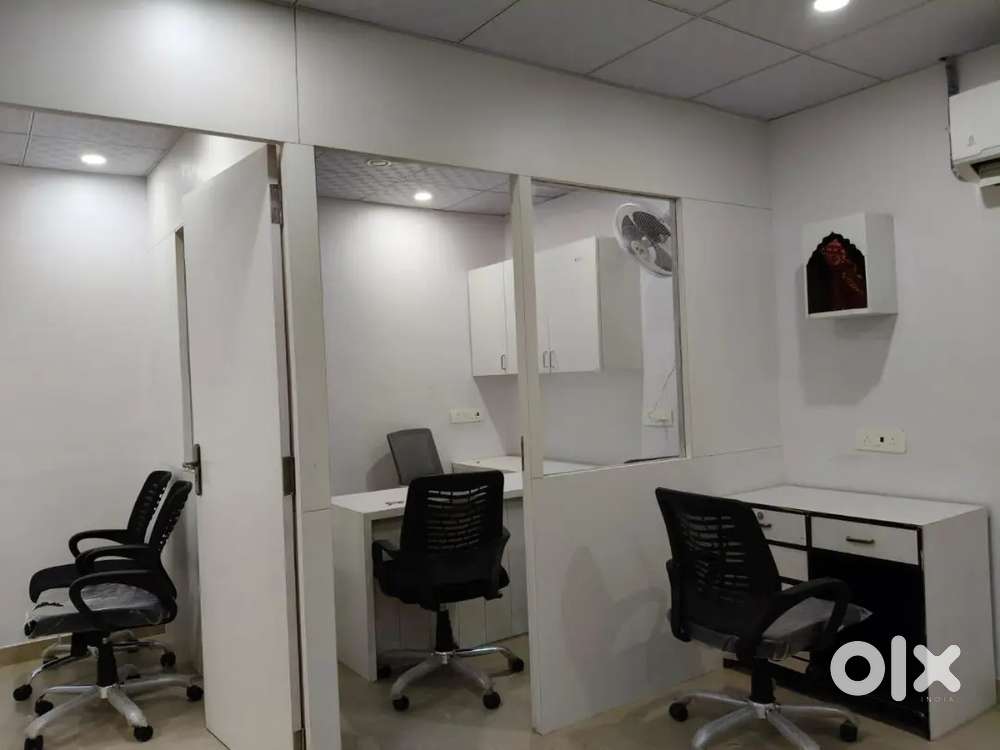 Furnished office 2 cabin 15 sitting