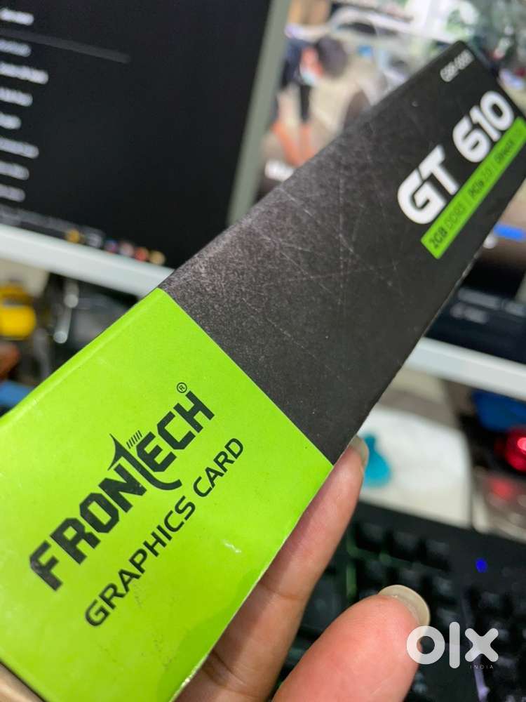 Nvidia GT 610 2GB graphics card new 34 warranty left