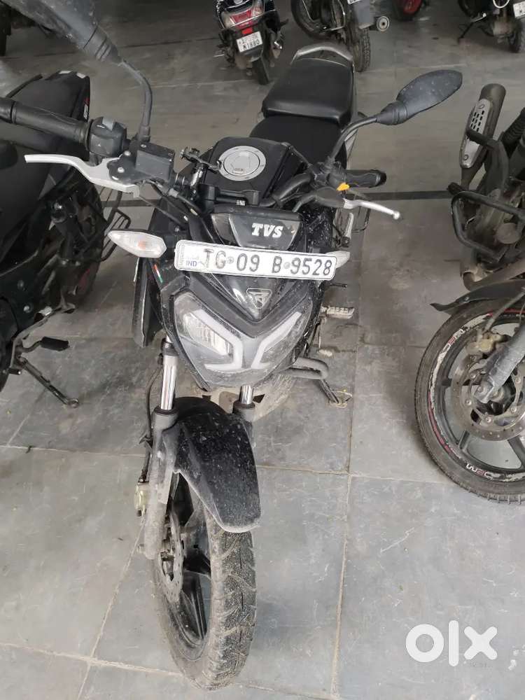 TVS RIDER 125