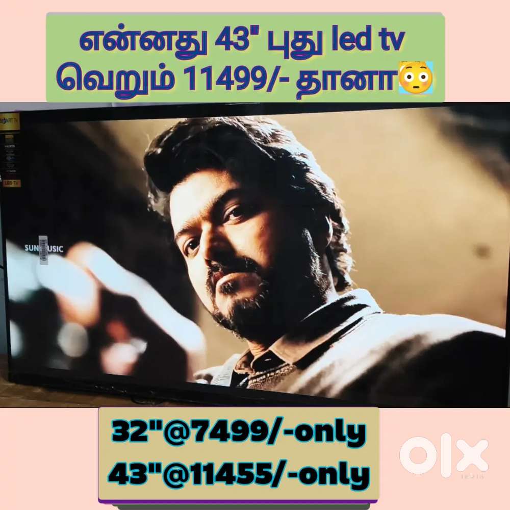 Mega offer$ sony new 43 inch smart led tv just 11345