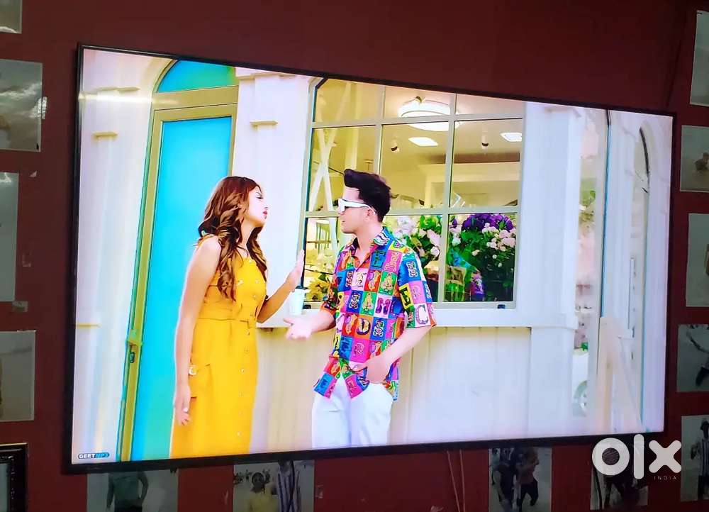 Samsung TV 55 8K 3D latest model