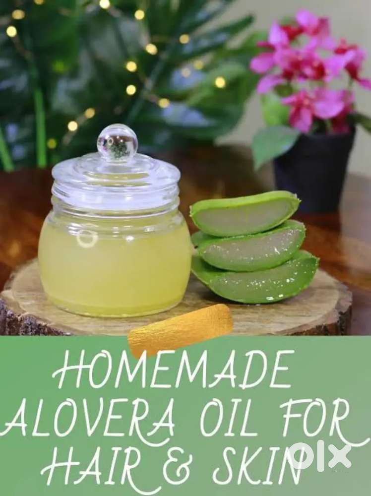 Aloe vera Oil Home made