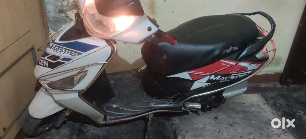 Hero maestro edge 125 in running and good condition