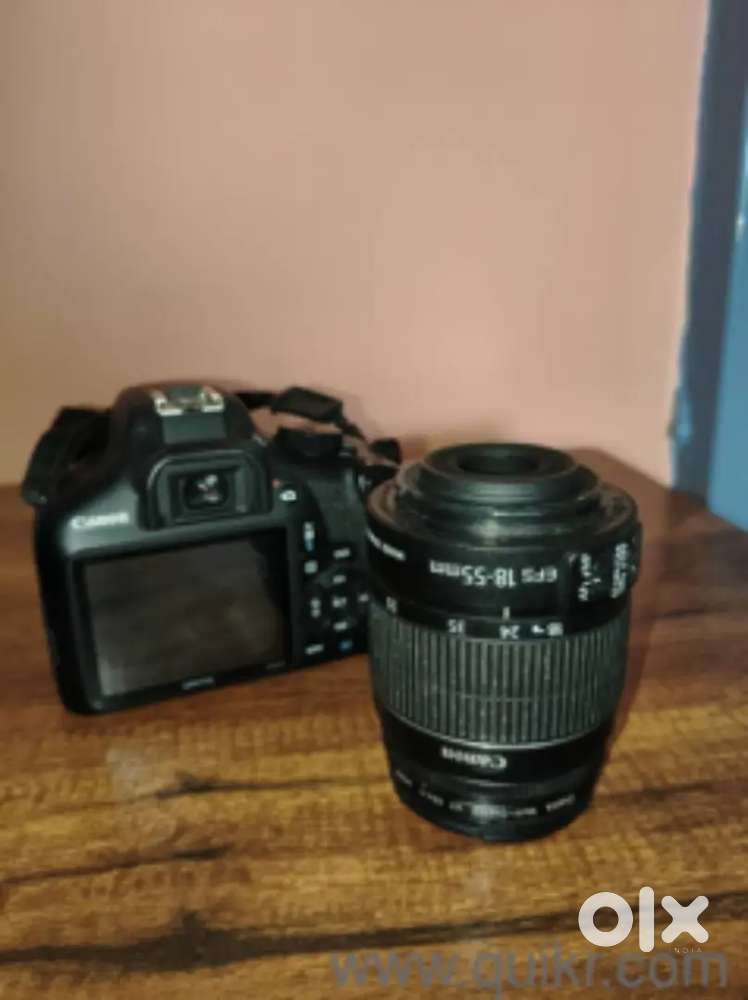Canon camera 1500D
