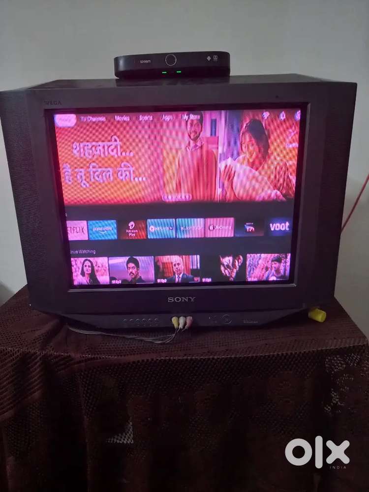 SONY CRT TV IN WORKING CONDITION