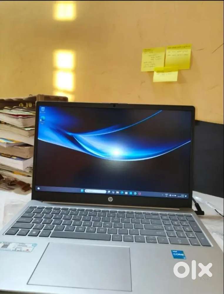 Hp i3 8/512 13th gen window 11 laptop