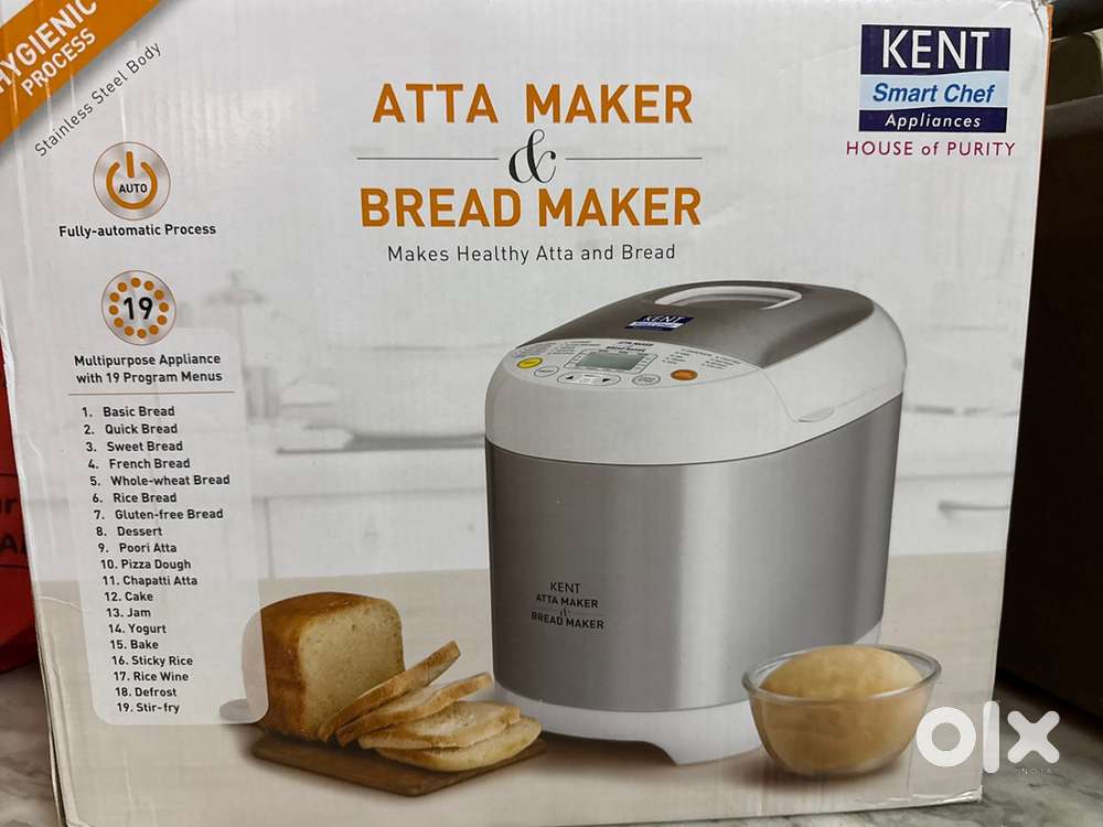 Kent aata maker bread maker