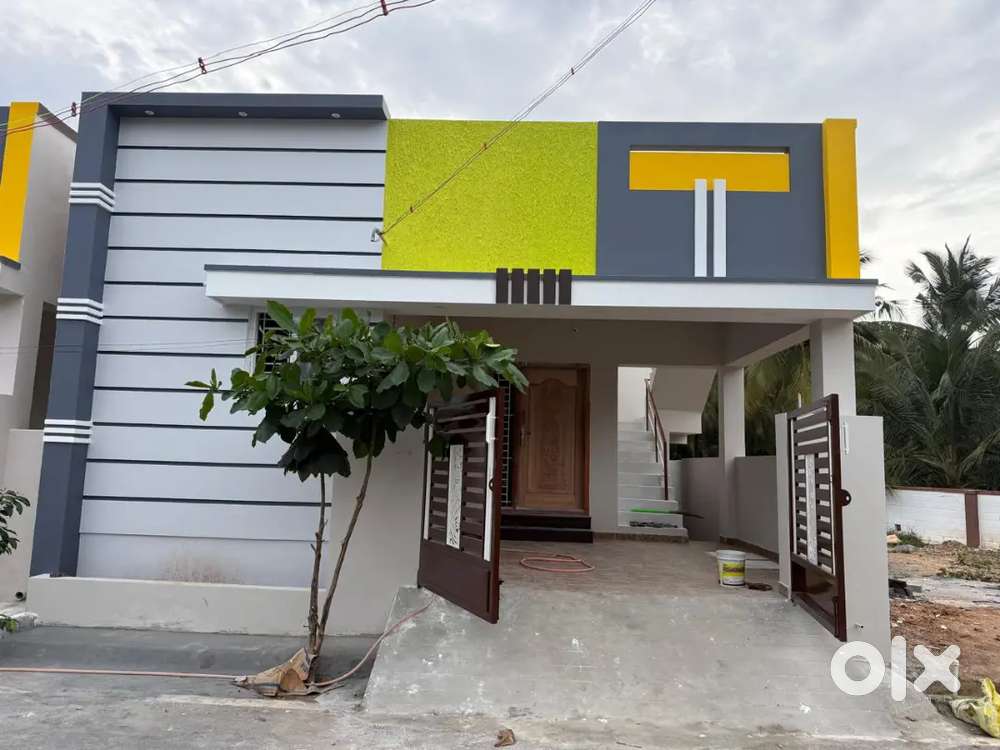 Ready to occupy 2BHK 55.50L@veerapandi privu