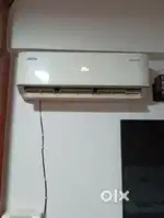 Blue star split inverter AC 1.5 ton 2022 purchased