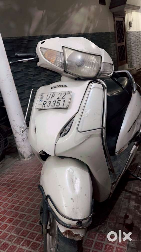 White in colour