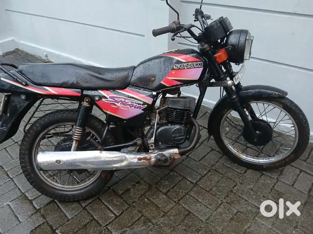 Suzuki Shogun immaculate condition sealed engine
