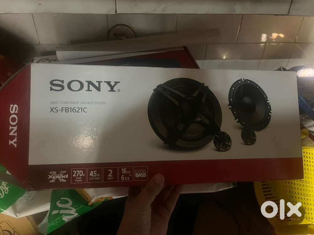 sony xs-fb1621c component speakers