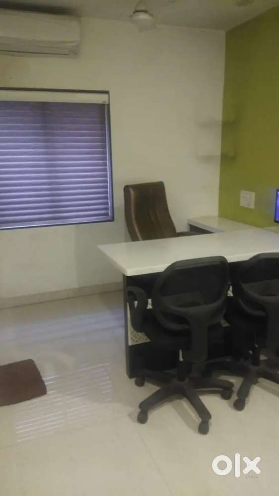 400 Sqft Furnished Office Space at Dharampeth available for Rent