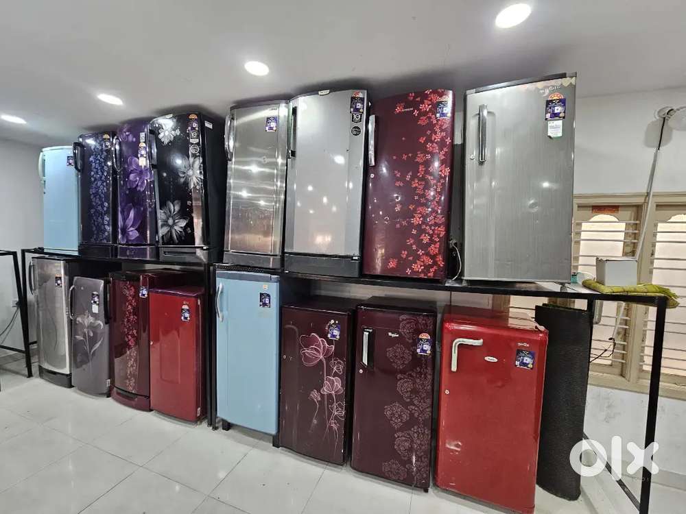 Instant offers on used single door fridges at store visit