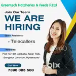 Wanted Female Telecallers Only