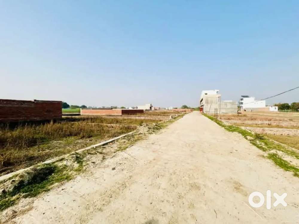 Lucknow me plot le outer ring road par lda noc ke sath