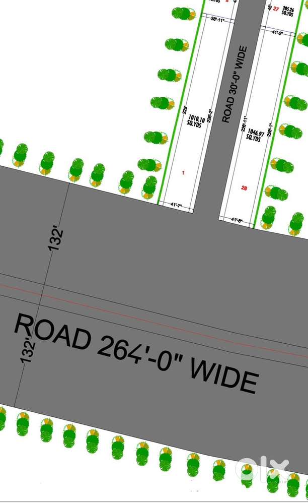 Khatu Reengus Highway, OnRoad 1000guz, Commercial Land