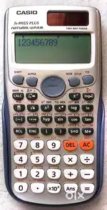 Casio Scientific Calculator