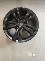Brezza single alloy wheels