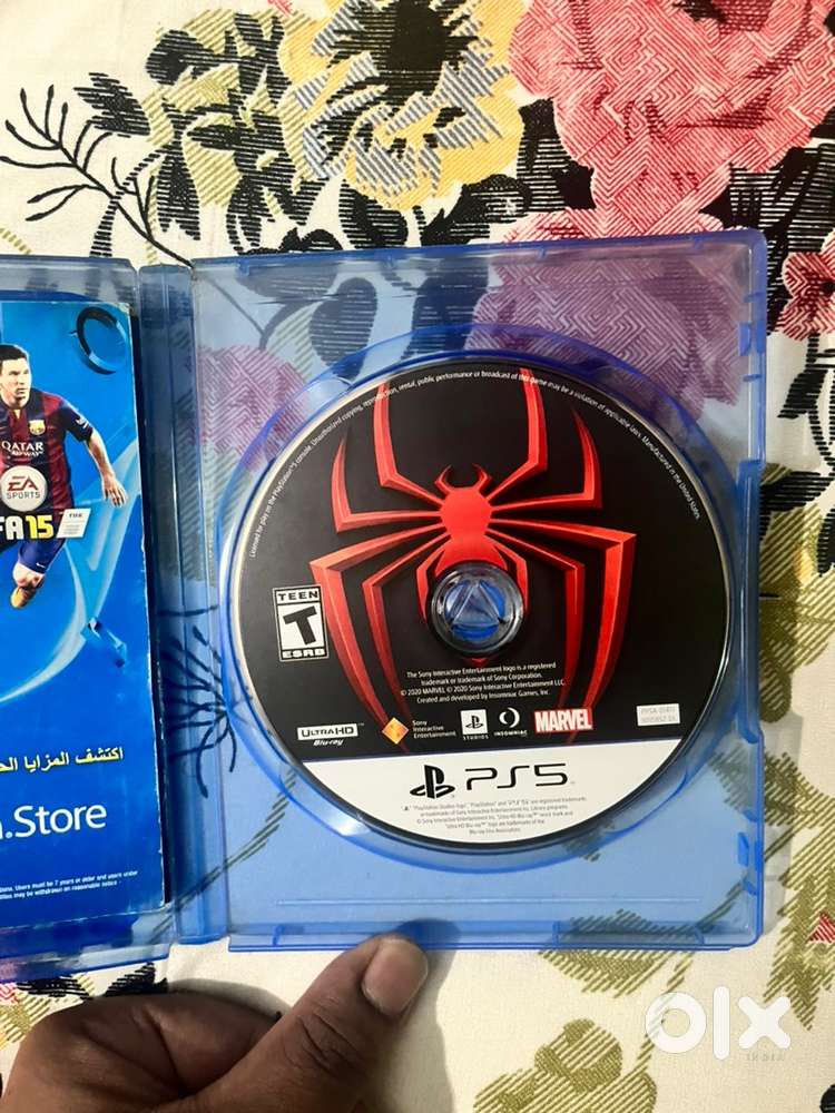 SpiderMan - Miles Morales PS5