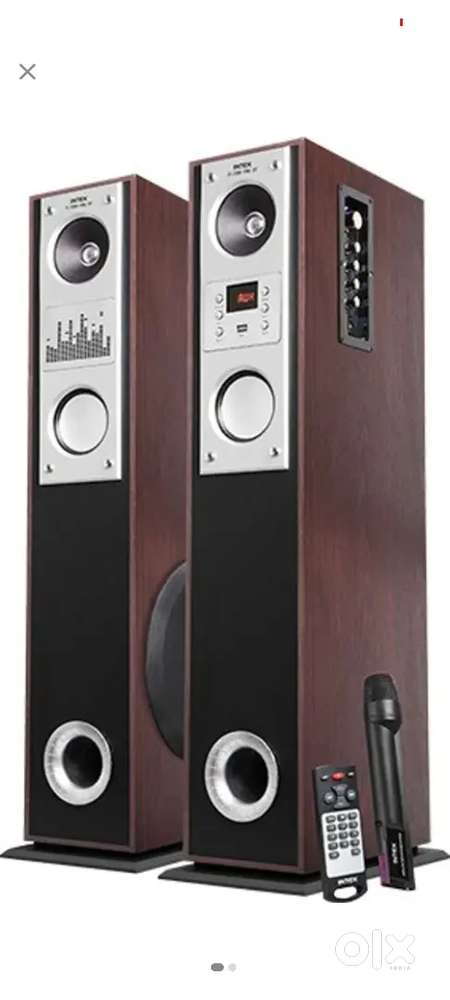 Tower speaker Intex