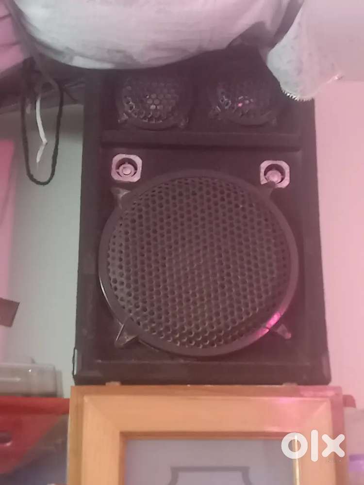 12' column speaker