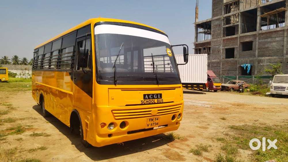 TATA CITY RIDE SCHOOL BUS 2009 - MODEL , 33 - SEATS