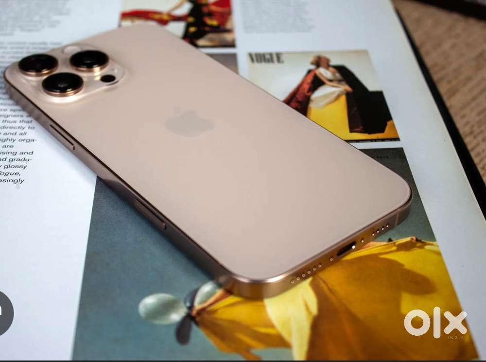 Iphone 16pro max 256gb