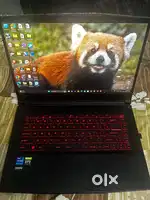 MSI GF63 i7-11 gen 8/512/4 gb graphics card