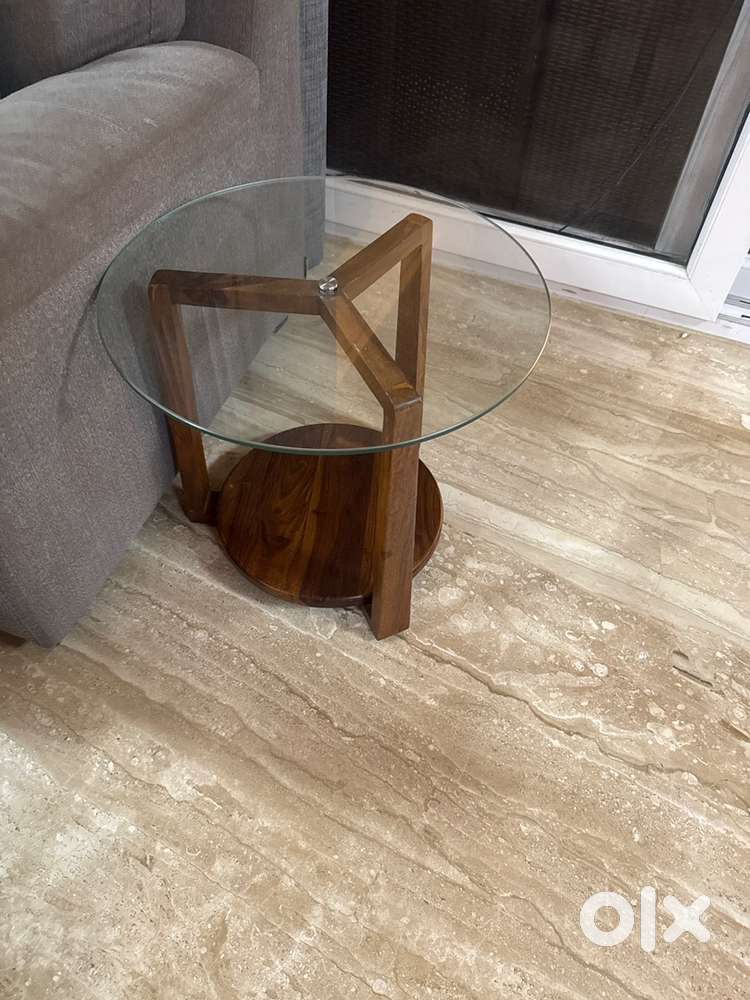 2 Side tables with Center table for living room