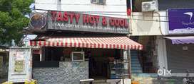 Tasty hot and cool