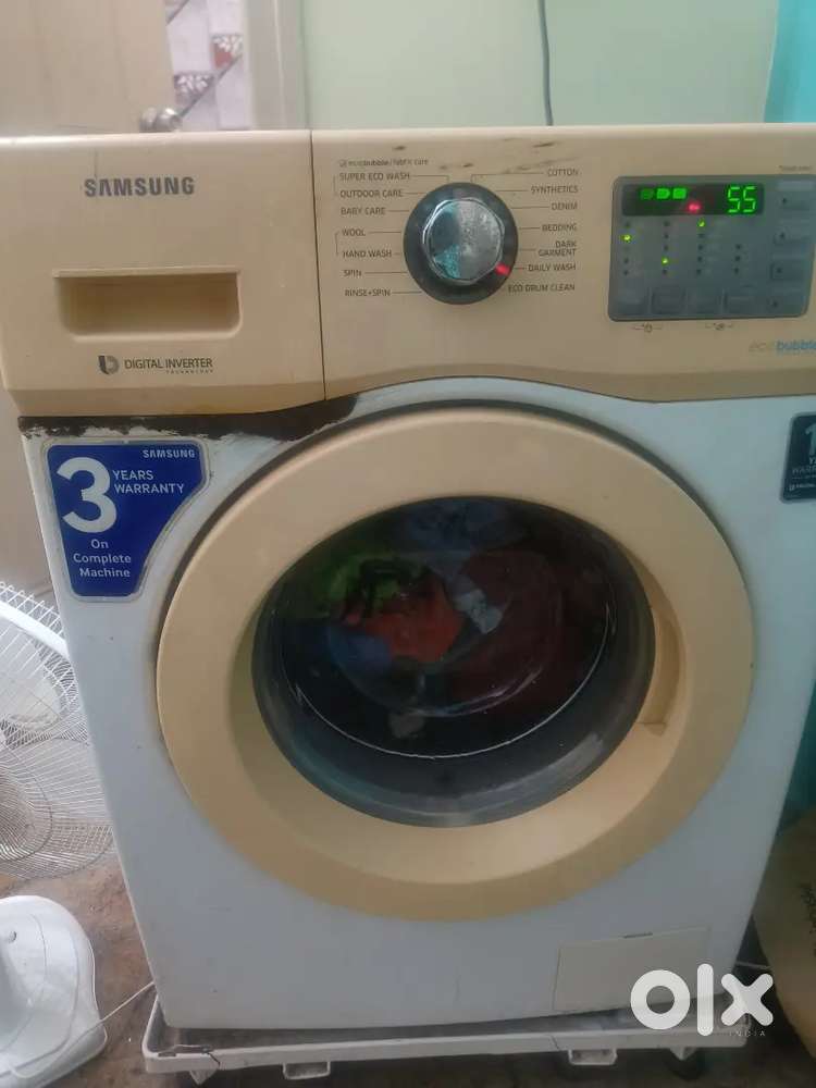 Samsung Front Load Washing Machine – 6kg  Digital Inverter