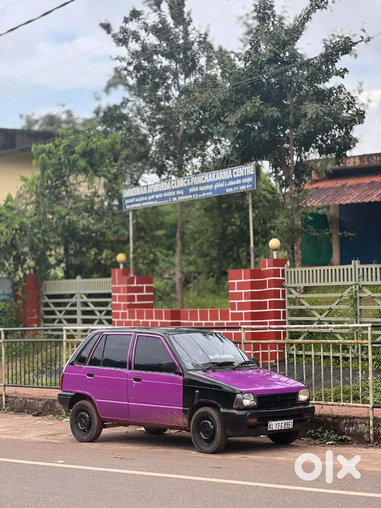 Maruti Suzuki 800 2001 Petrol 85000 Km Driven