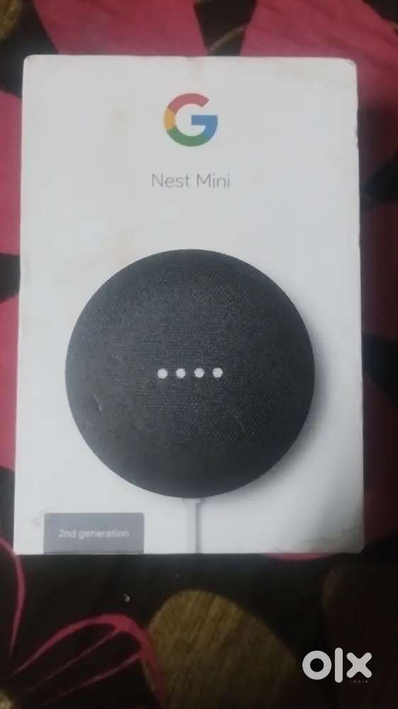 Google mini nest 2nd generation