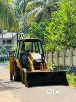 Cat 424b Backhoeloder