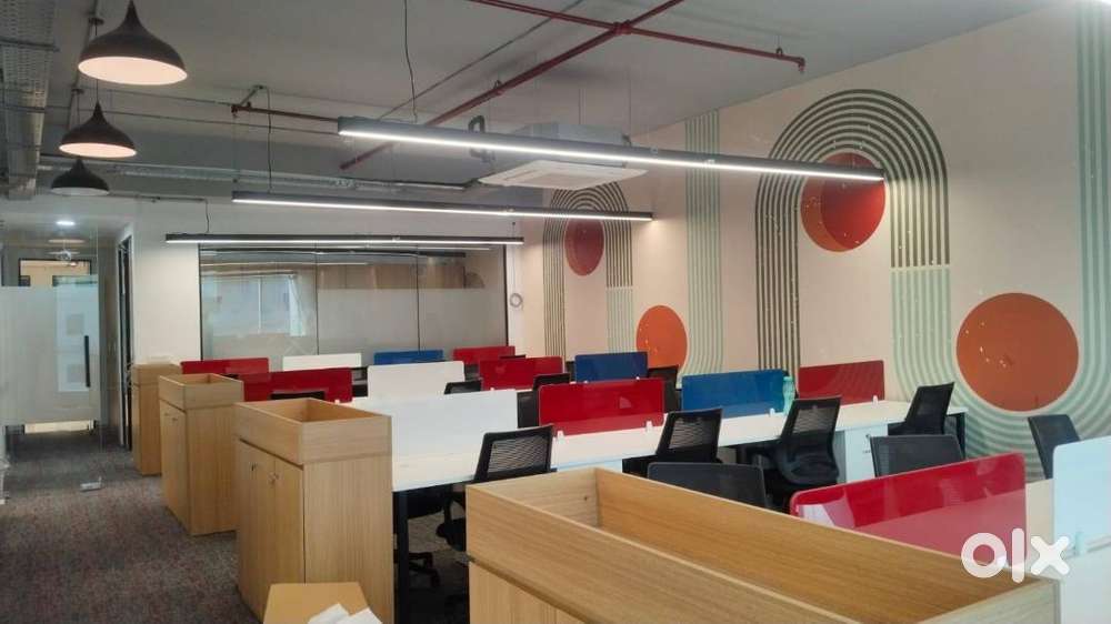 Ready to move office space for rent at Vijay Nagar, Indore