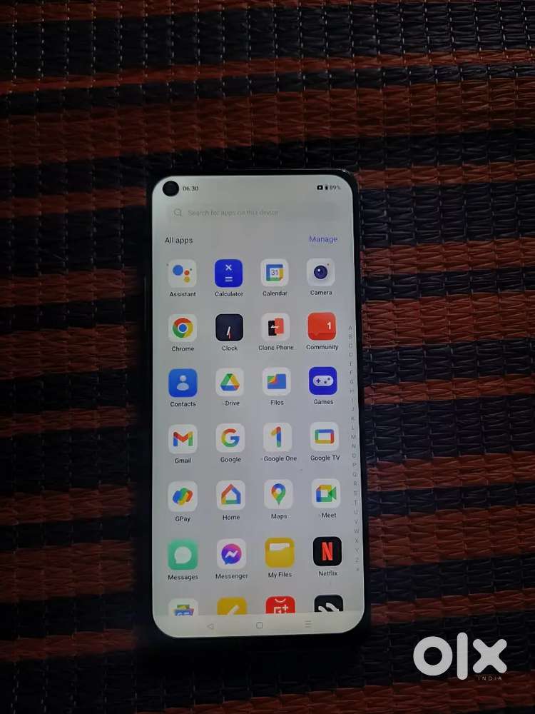 OnePlus 8 lcd display changed