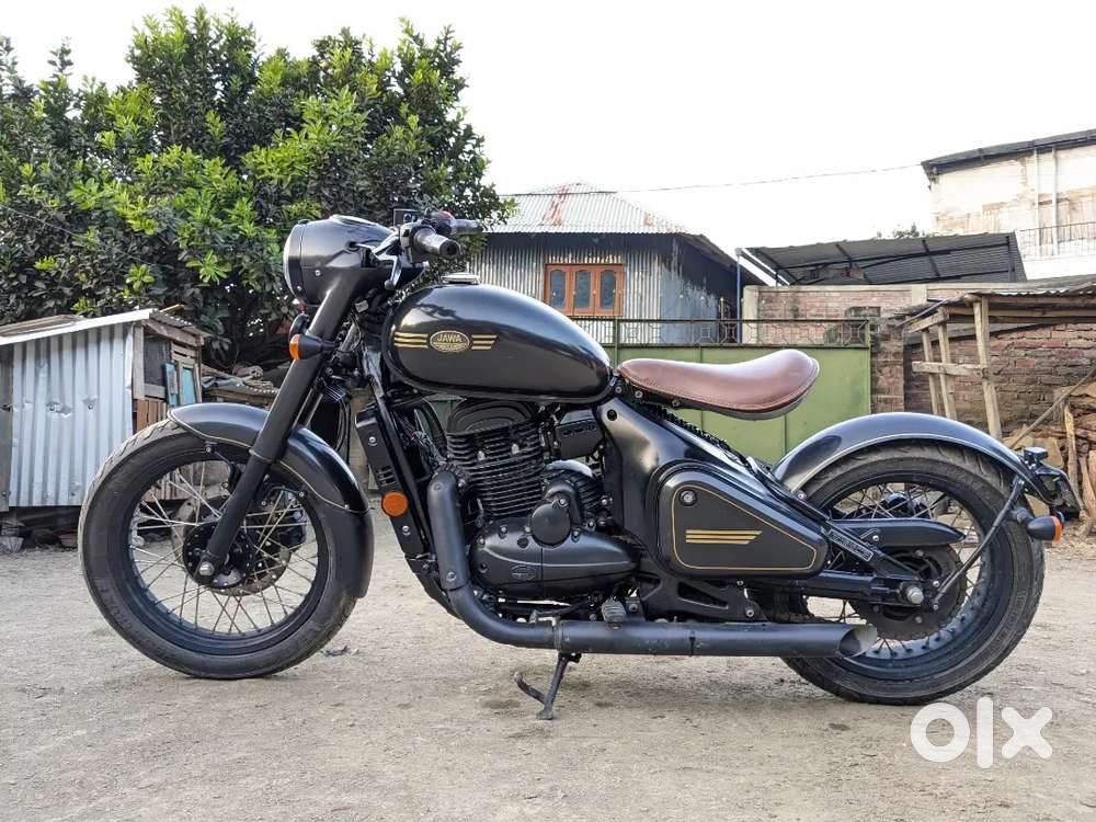 Jawa Perak (mint condition)