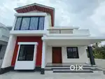 Elegant 2200 SqFt 6.200cent Villa near Mundoor Thrissur.