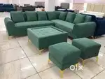 New Offer Sofa set 8550 L Shaf 1399 emi available
