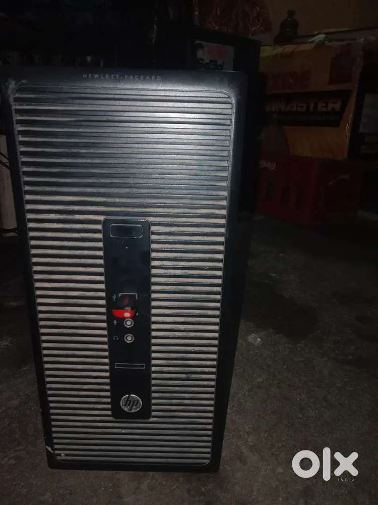 Hp CPU best condition  all
