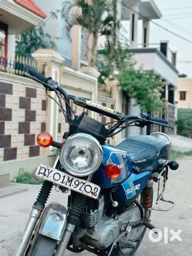 Suzuki Max 100
