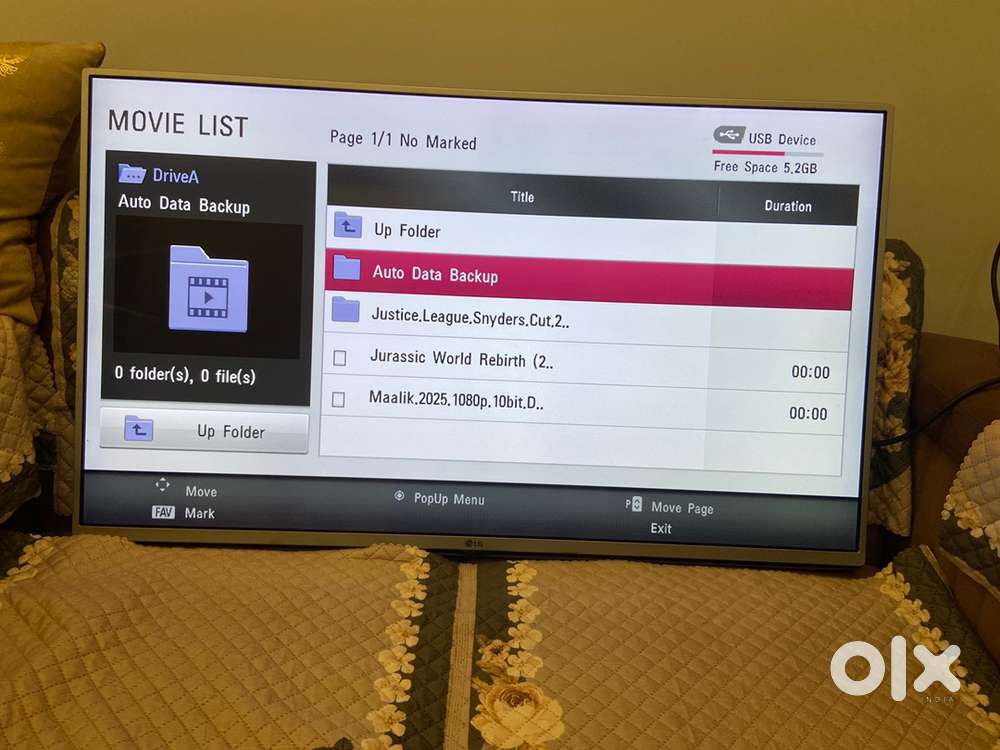 LG 43 inch LED Mint condition