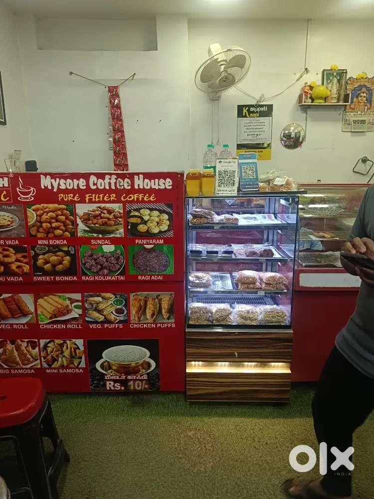 Need a helper for coffee shop.