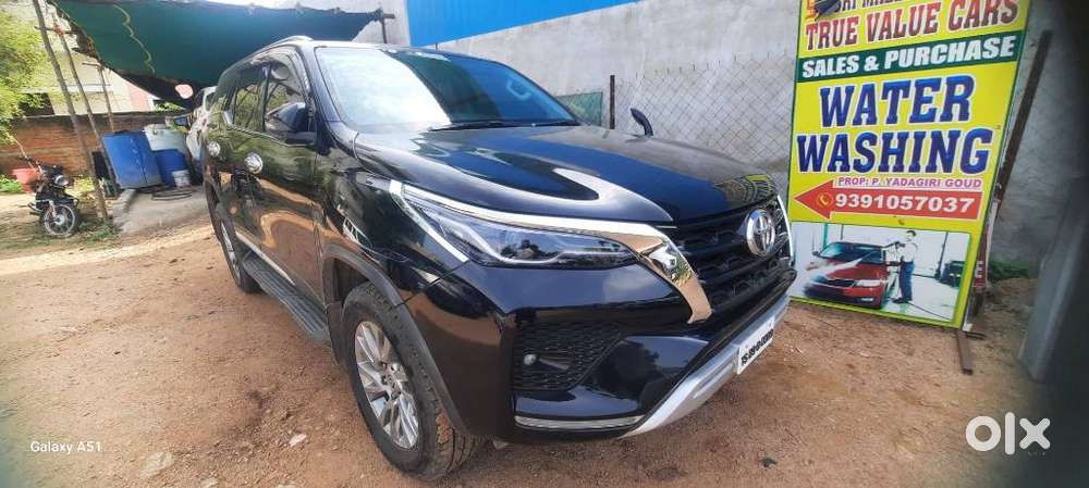 Toyota Fortuner Legender 4X2 AT 2.8, 2022, Diesel