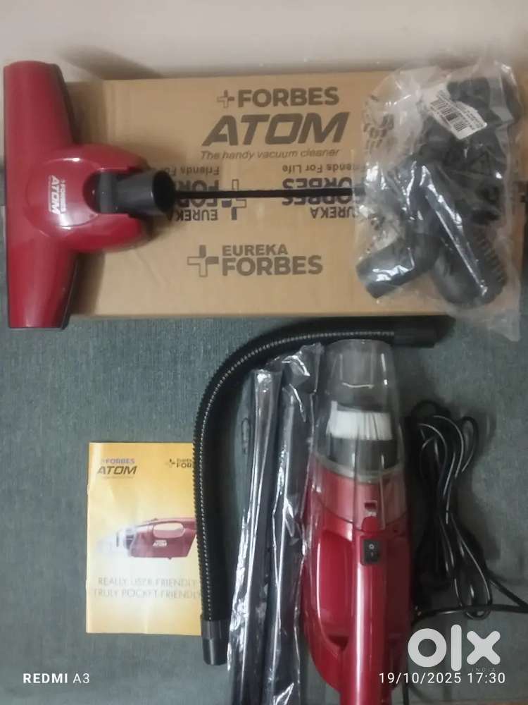 Eureka Forbes Atom 600 Watts Corded Handheld Vacuum Cleaner 
