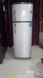 Whirlpool Double door fridge ,automatic compression ,even cooling