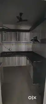 3 bhk semi furnished flat