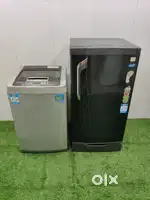 W/M n S/D Fridge Combo Godrej+LG with free Door Delivery Installation